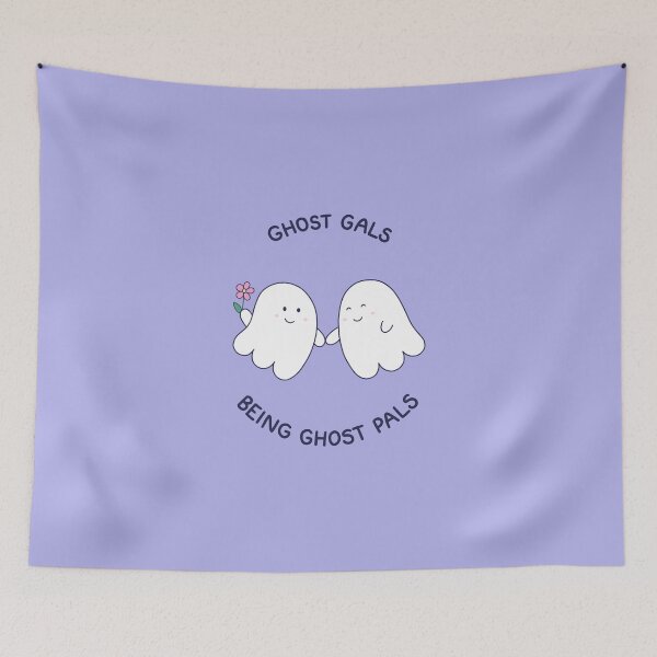 Item preview, Ghost Gals (purple) designed and sold by rainilyahead.