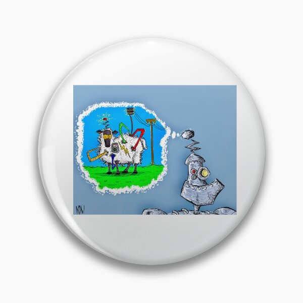 Item preview, Robots dreaming! designed and sold by Kevin Walls.