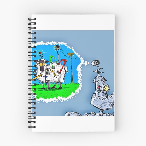 Item preview, Robots dreaming! designed and sold by Kevin Walls.