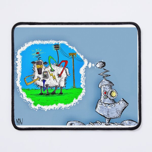 Item preview, Robots dreaming! designed and sold by Kevin Walls.