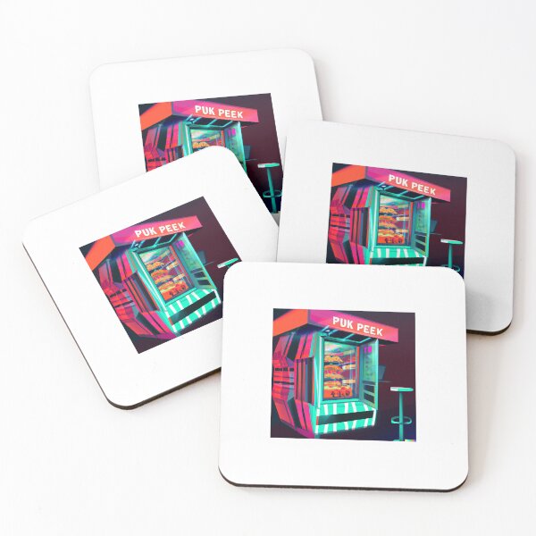 Item preview, FOOD STALL FROM THE CYBERPUNK FUTURE, FUTURISTIC designed and sold by expertgroup.