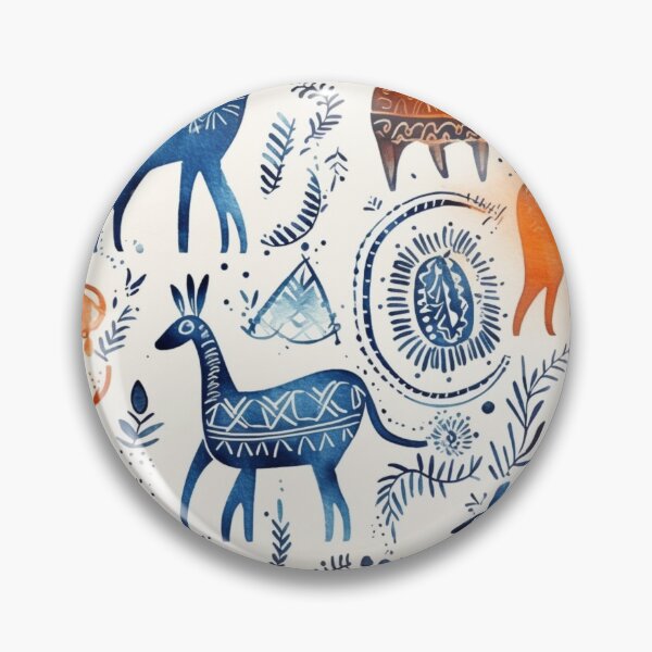 Item preview, Animales etéreos 4 designed and sold by Karmatica.