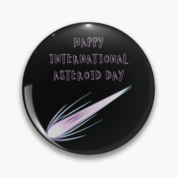 Item preview, International Asteroid Day designed and sold by Simo0455.