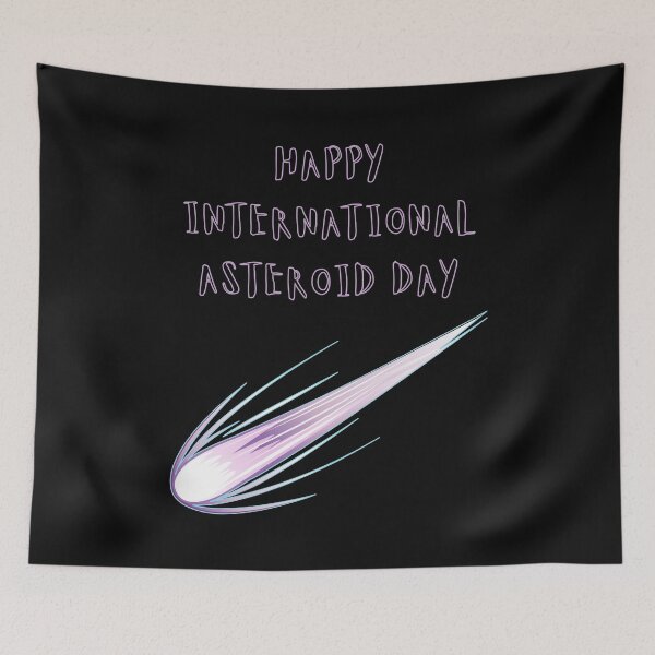 Item preview, International Asteroid Day designed and sold by Simo0455.