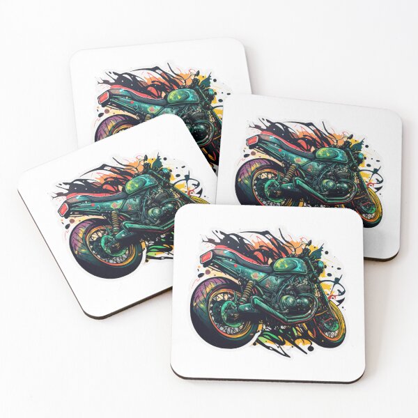 Item preview, motorbike stiker designed and sold by OKR1M.