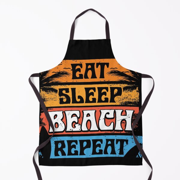 Item preview, Eat, Sleep,Beach, Repeat designed and sold by SunsetFootsteps.