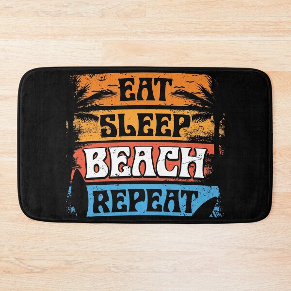 Item preview, Eat, Sleep,Beach, Repeat designed and sold by SunsetFootsteps.