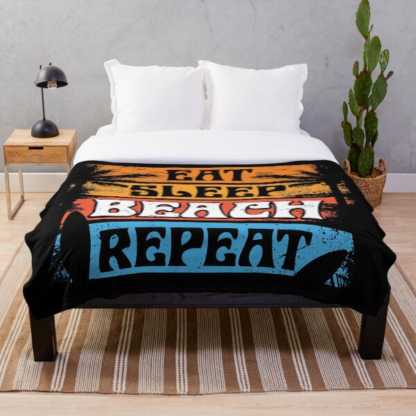 Item preview, Comer, Dormir, Playa, Repetir designed and sold by SunsetFootsteps.