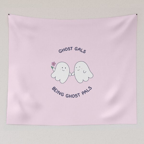 Item preview, Ghost Gals (pink) designed and sold by rainilyahead.