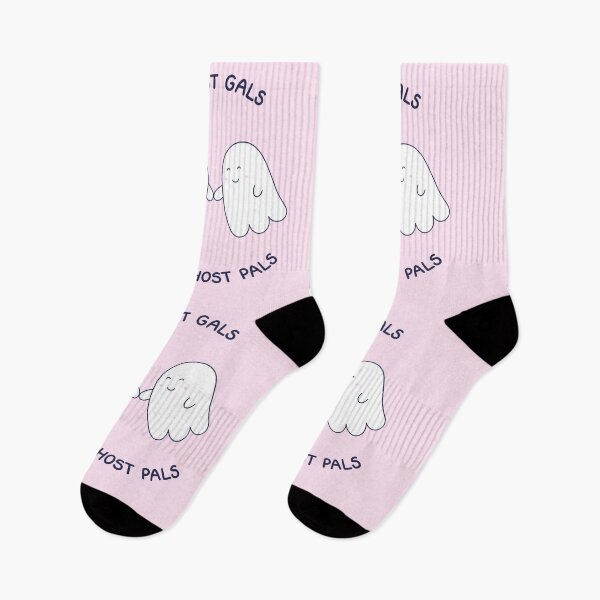 Item preview, Ghost Gals (pink) designed and sold by rainilyahead.