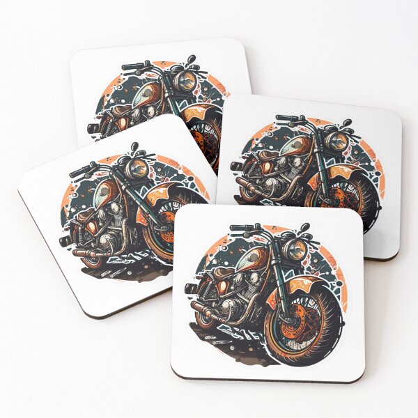Item preview, motorbike stiker designed and sold by OKR1M.