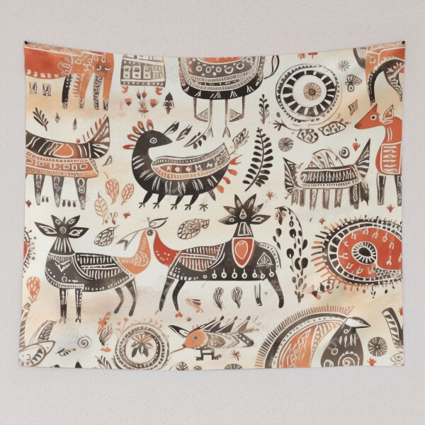 Item preview, Ethereal Animals 5 designed and sold by Karmatica.