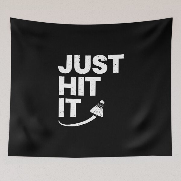 Item preview, funny badminton quote badminton quotes designed and sold by WangsArt.