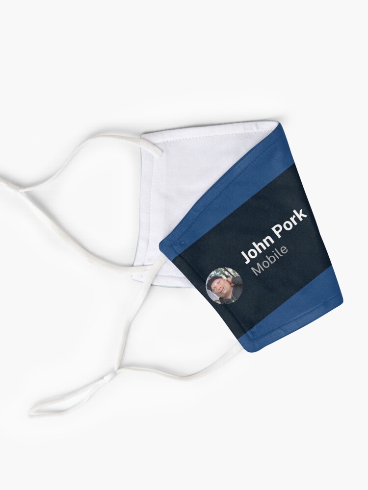 John Pork Is Calling Meme Sticker for Sale by austriforest