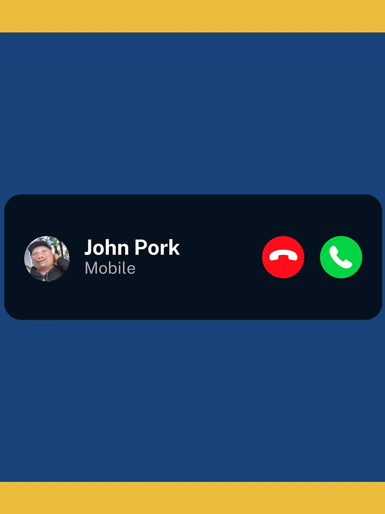  John Pork Is Calling Shirt Raglan Baseball Tee : Clothing,  Shoes & Jewelry
