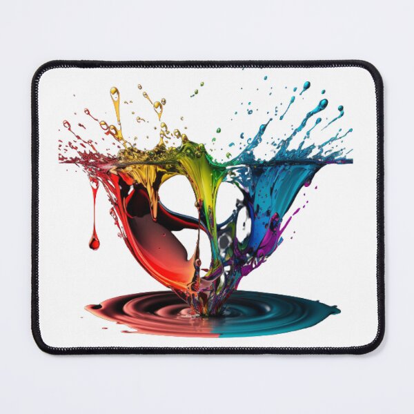 Item preview, Splash Colorful Water Aesthetic designed and sold by TekunawArt.