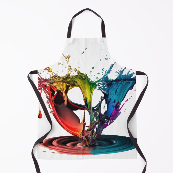 Item preview, Splash Colorful Water Aesthetic designed and sold by TekunawArt.
