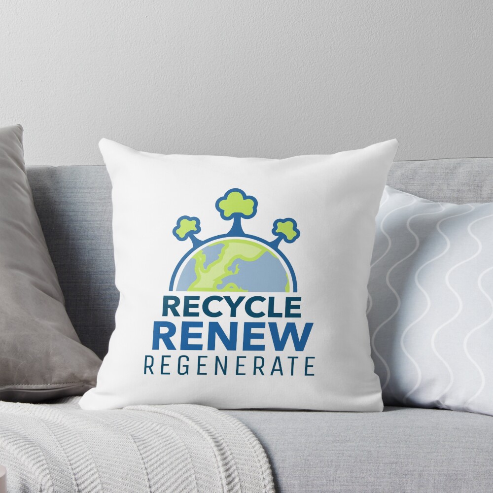 Item preview, Throw Pillow designed and sold by askthebookbug.