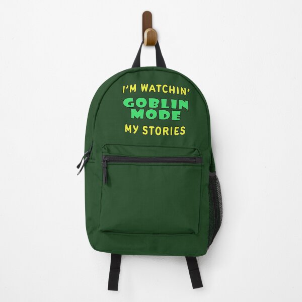 Item preview, Goblin Mode - I'm Watchin' My Stories designed and sold by Fanarchist.