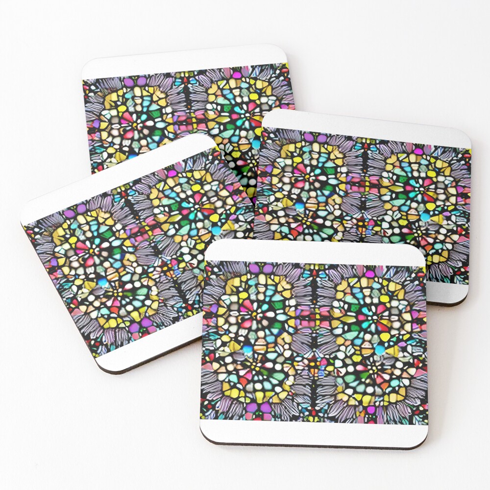 Item preview, Coasters (Set of 4) designed and sold by extrajos.