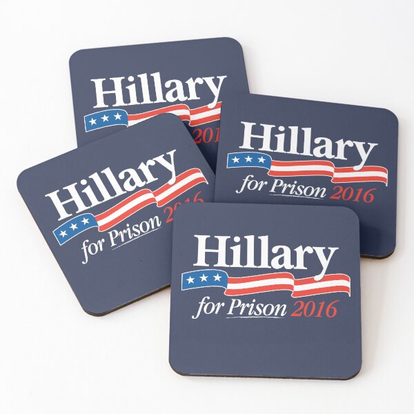 Item preview, Hillary for Prison 2016 designed and sold by s2ksilver.