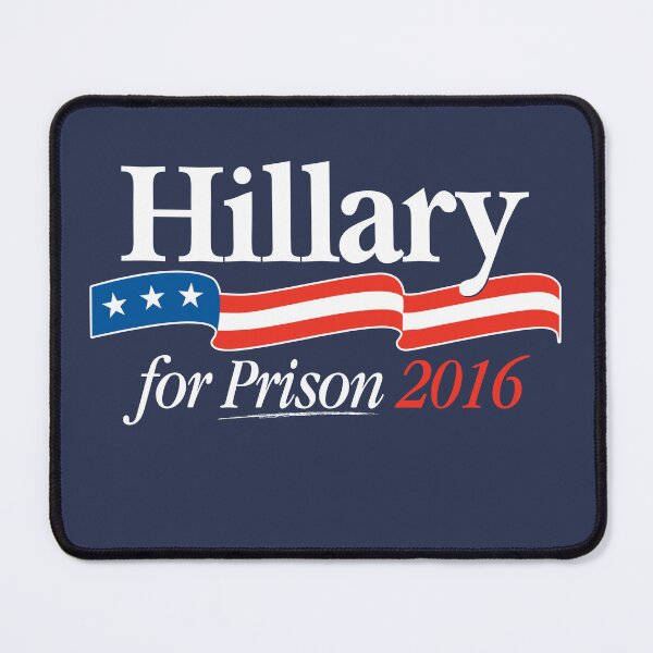 Item preview, Hillary for Prison 2016 designed and sold by s2ksilver.