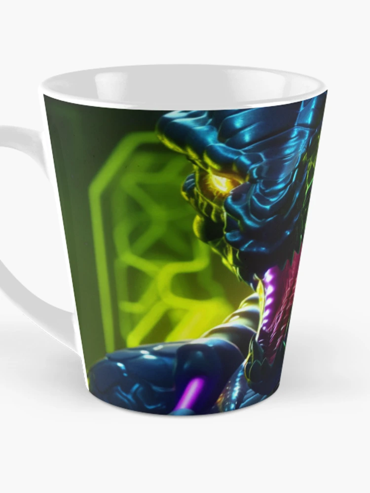 Thumbnail 3 of 4, Coffee Mug, Bismarck Ringed Python designed and sold by Dawn van Doorn.