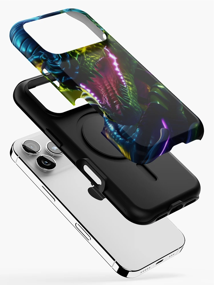 Thumbnail 2 of 4, iPhone Case, Bismarck Ringed Python designed and sold by Dawn van Doorn.