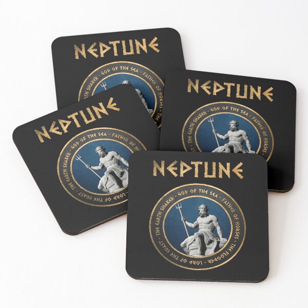 Item preview, Neptune Ancient Roman Sea God Symbol designed and sold by Agema Apparel.