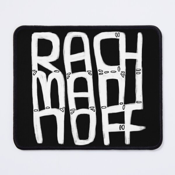 Item preview, Russian Composer Rachmaninoff designed and sold by badlydrawnbabe.