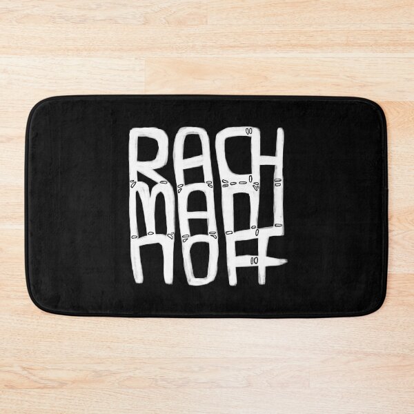 Item preview, Russian Composer Rachmaninoff designed and sold by badlydrawnbabe.