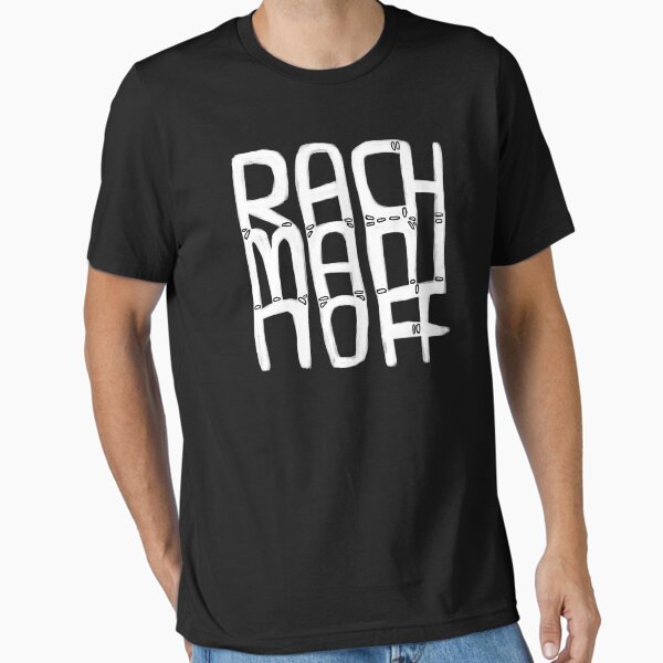 Item preview, Russian Composer Rachmaninoff designed and sold by badlydrawnbabe.
