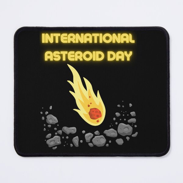 Item preview,  International Asteroid Day designed and sold by Simo0455.
