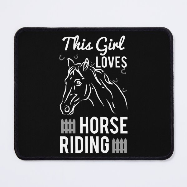 Item preview, This girl loves horse riding designed and sold by GNDesign.