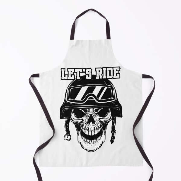Item preview, Let's Ride designed and sold by BikersIslandTM.