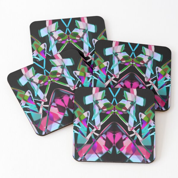 Item preview, FORMAS ESPEJADAS| CORAZON | Diseño abstracto designed and sold by cheqsin.