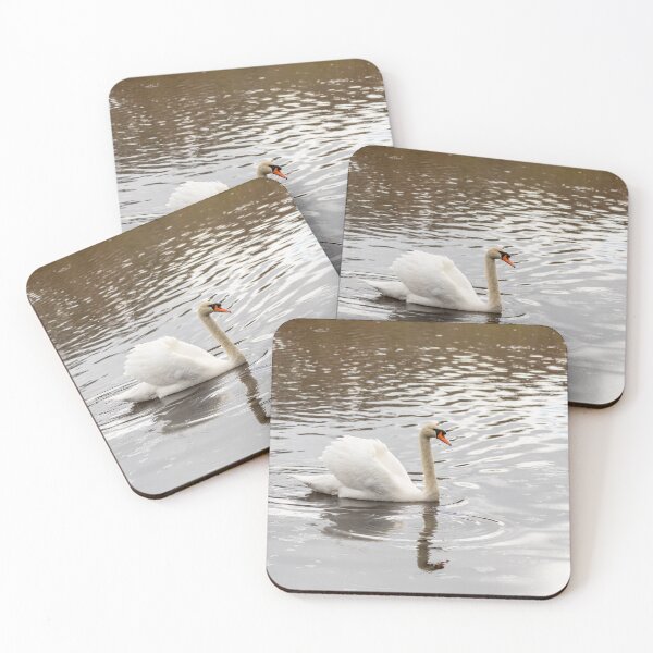 Item preview, Swimming Swan designed and sold by Tanya C  Smith.