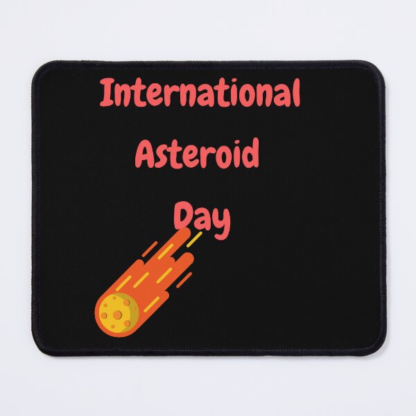 Item preview, International Asteroid Day designed and sold by Simo0455.