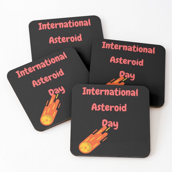 Item preview, International Asteroid Day designed and sold by Simo0455.