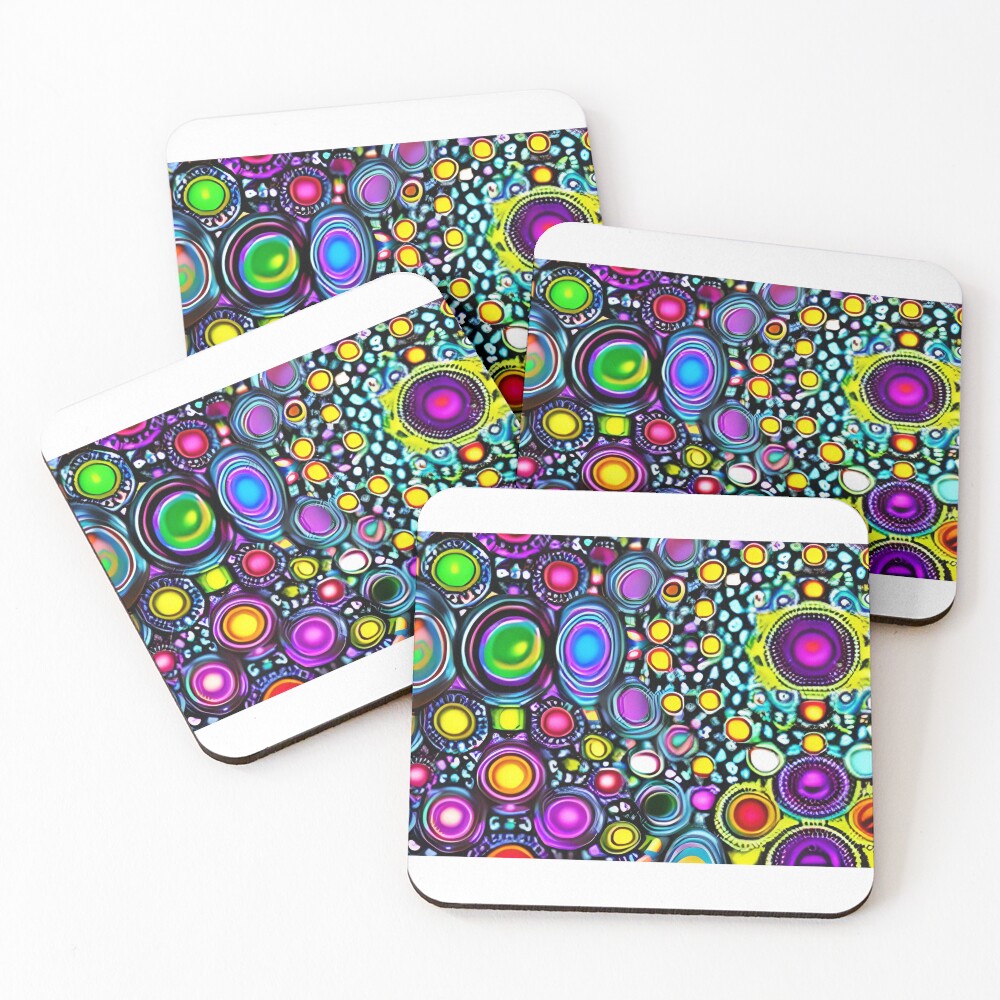 Item preview, Coasters (Set of 4) designed and sold by extrajos.