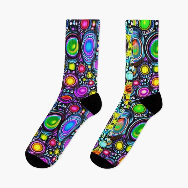 Item preview, Colorful Circle Pattern designed and sold by extrajos.