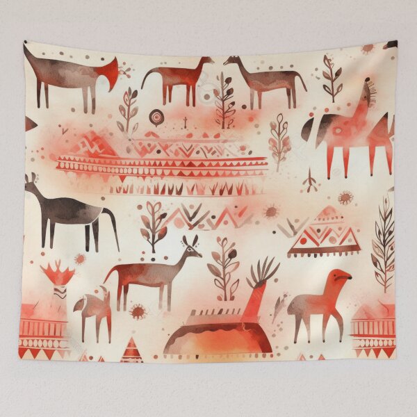 Item preview, Ethereal Animals 6 designed and sold by Karmatica.