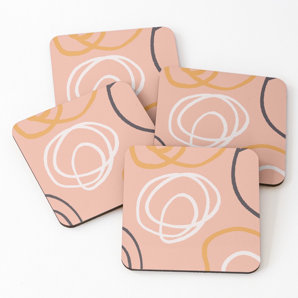 Item preview, Coasters (Set of 4) designed and sold by sluggraphix.