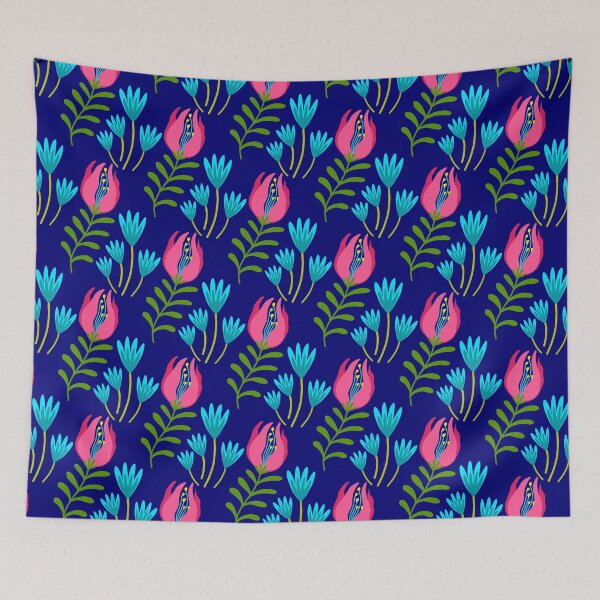 Item preview, Vector Illustration Floral Garden designed and sold by Charmy Design.