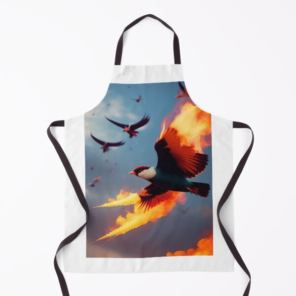 Item preview, The Burning Bird Flying In Sky. designed and sold by SHALOXX.