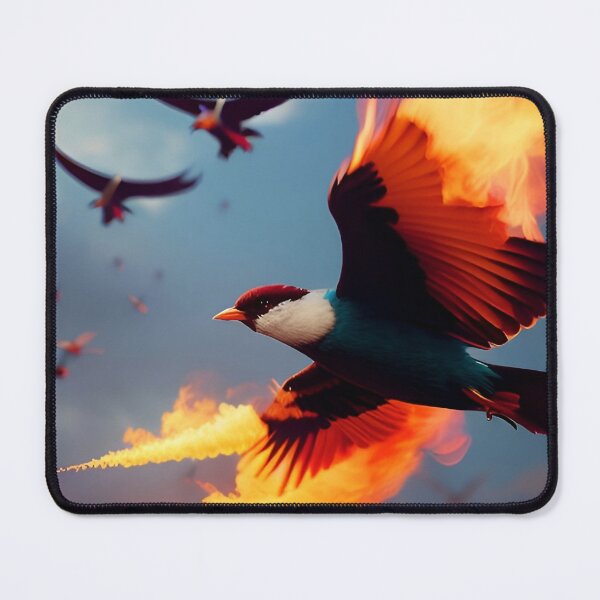 Item preview, The Burning Bird Flying In Sky. designed and sold by SHALOXX.
