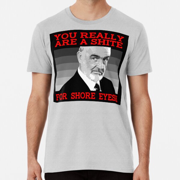 sean connery tshirts