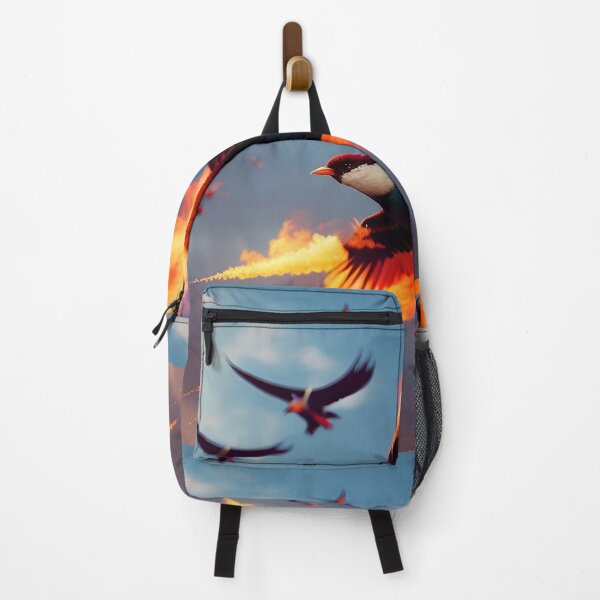 Item preview, The Burning Bird Flying In Sky. designed and sold by SHALOXX.