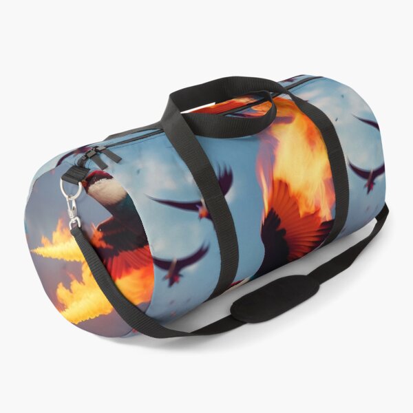 Item preview, The Burning Bird Flying In Sky. designed and sold by SHALOXX.