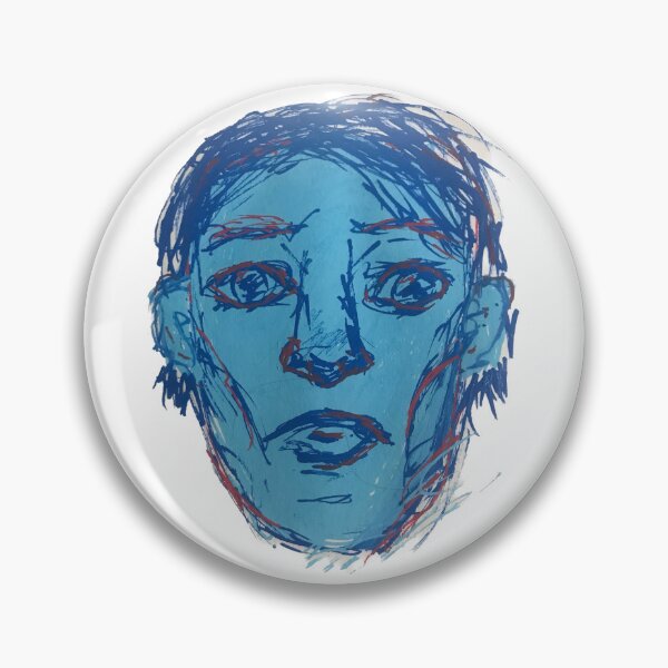 Item preview, Blue Man designed and sold by laurennnnnn69.